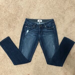 Paige Jimmy Jimmy Skinny Jeans Distressed